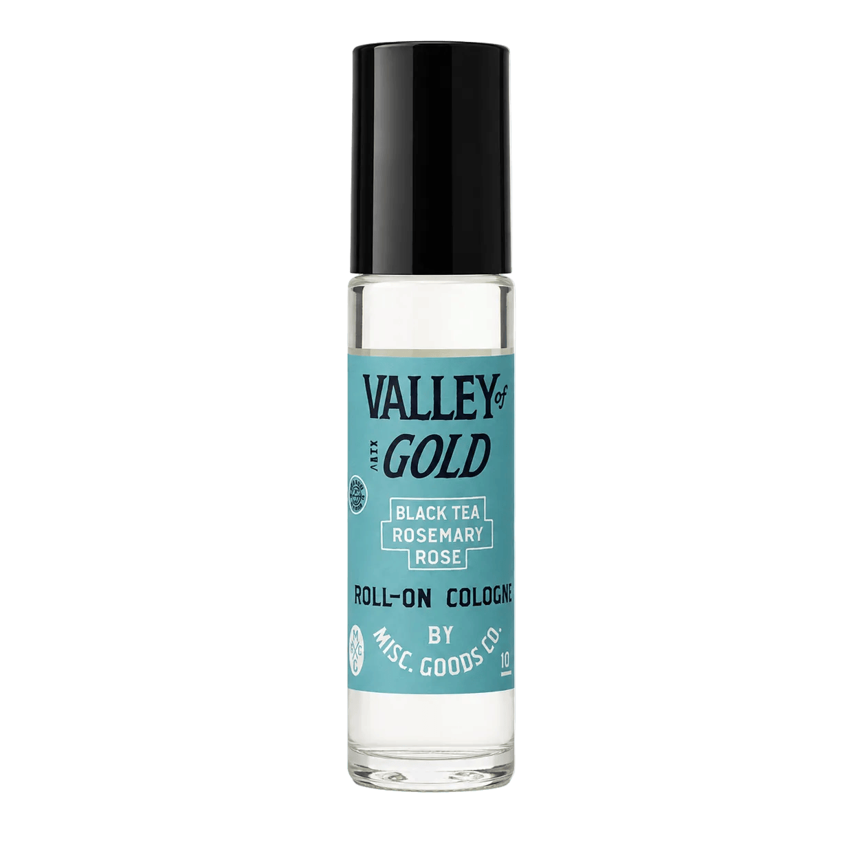 Misc. Goods Co. Travel / 10ml "Valley of Gold" Roll On Cologne