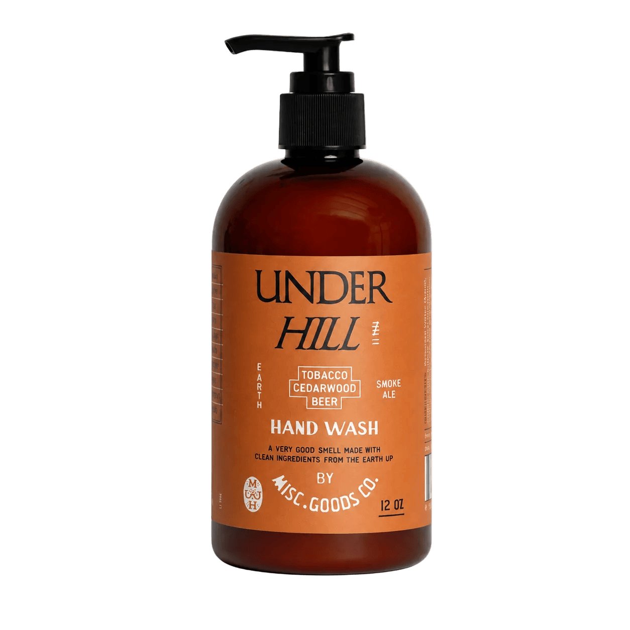 Misc. Goods Co. 1 Soap / 12oz "Underhill" Hand Soap