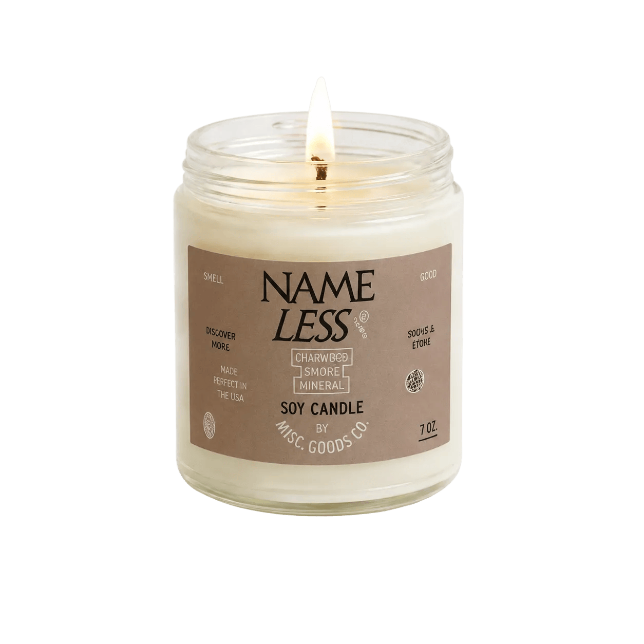 Misc. Goods Co. candle 1 Candle / 7oz "Nameless Earth" Soy Candle