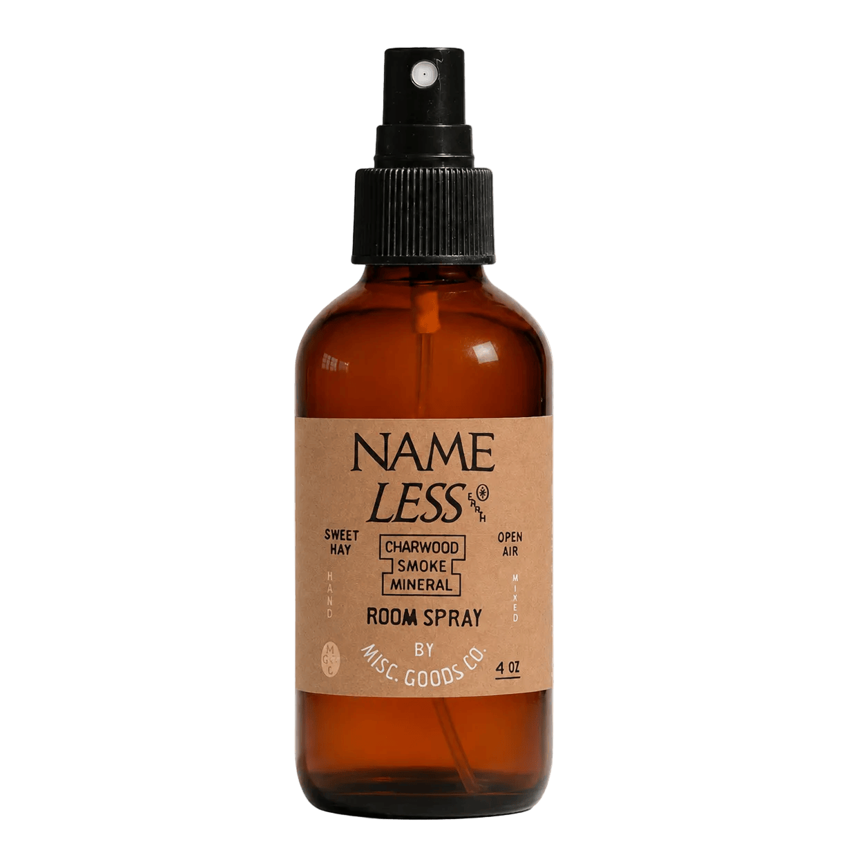 Misc. Goods Co. Spray / 4oz "Nameless Earth" Room Spray