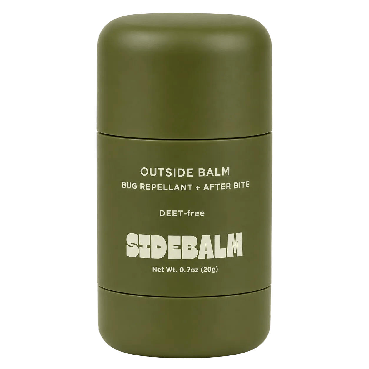 Sidebalm Bug Repellent Sidebalm Outside Balm | DEET-Free Outdoor Balm
