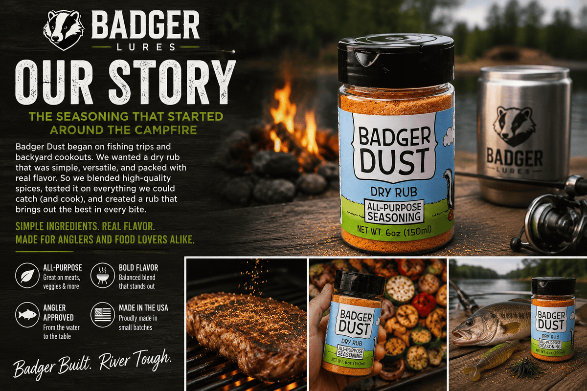 Honey Badgers Bee Farm Badger Dust All-Purpose Seasoning