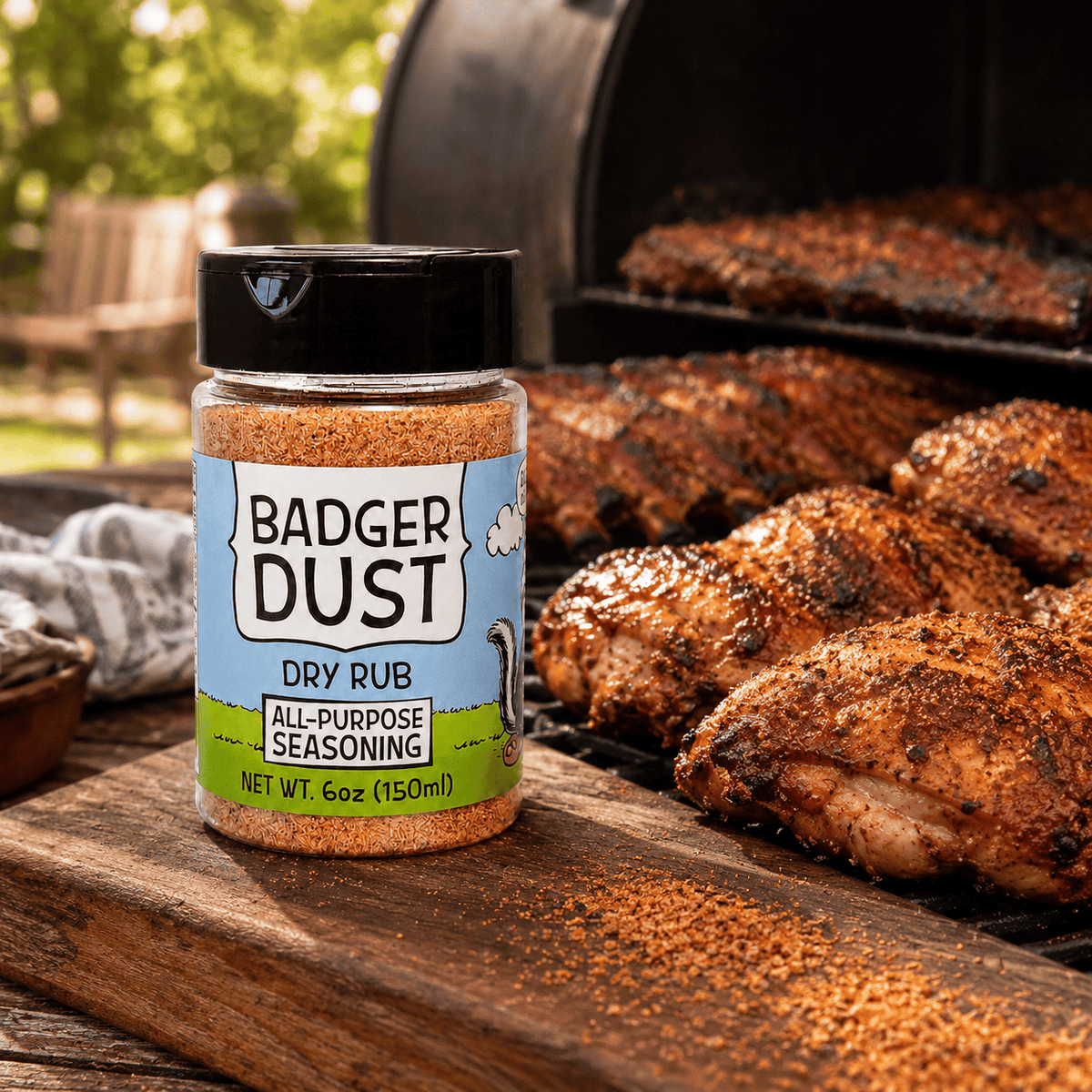 Honey Badgers Bee Farm Badger Dust All-Purpose Seasoning