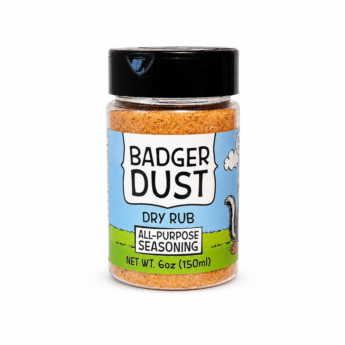Honey Badgers Bee Farm Badger Dust All-Purpose Seasoning