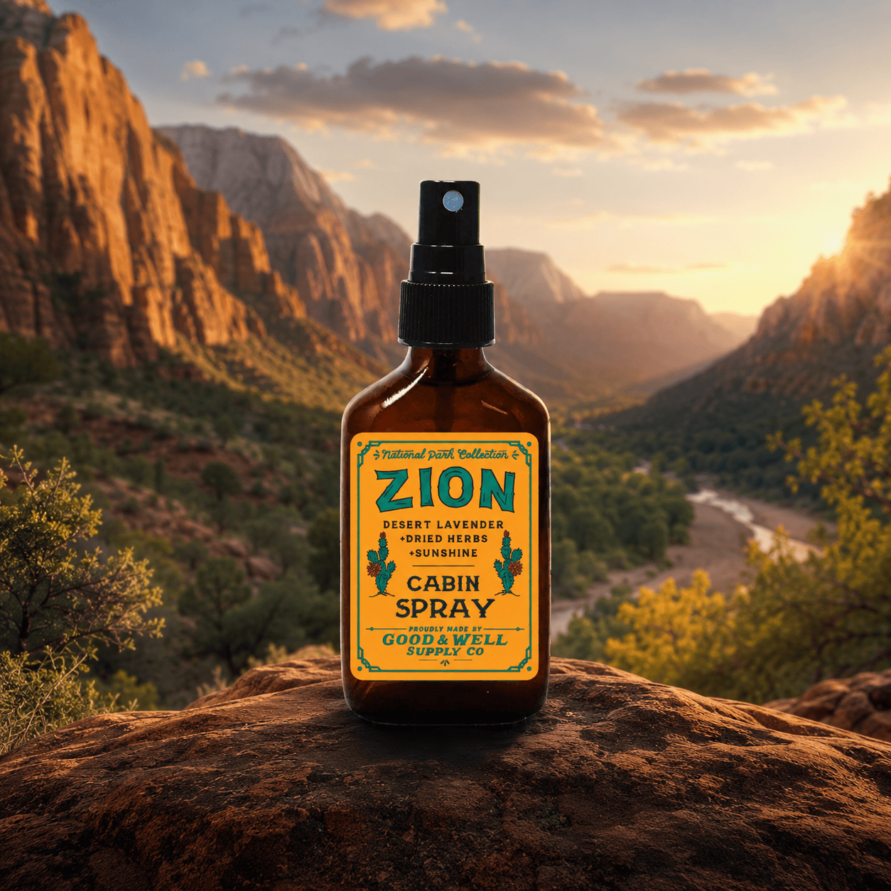 Good & Well Supply Co Cabin Spray Zion Cabin Spray
