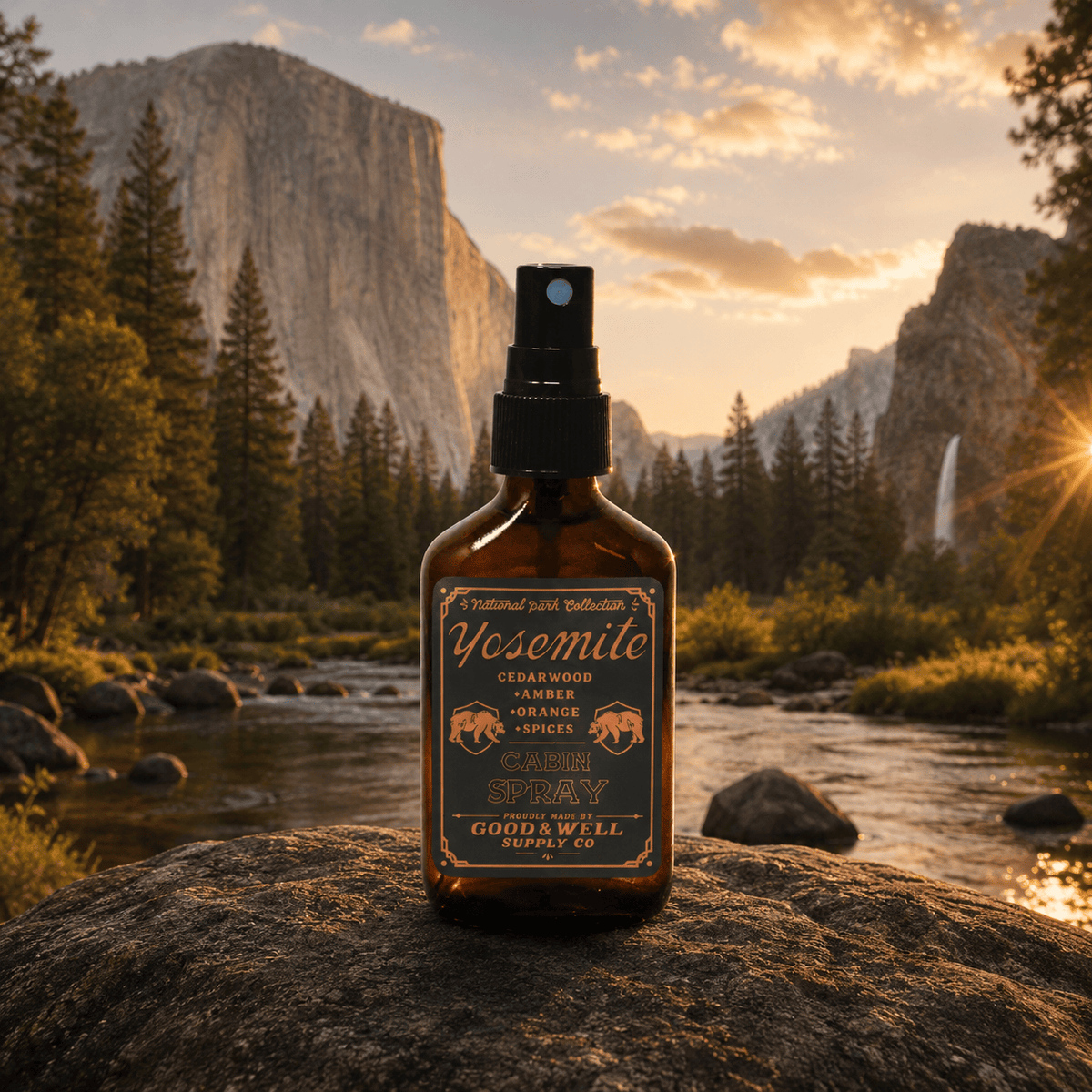 Yosemite Cabin Spray