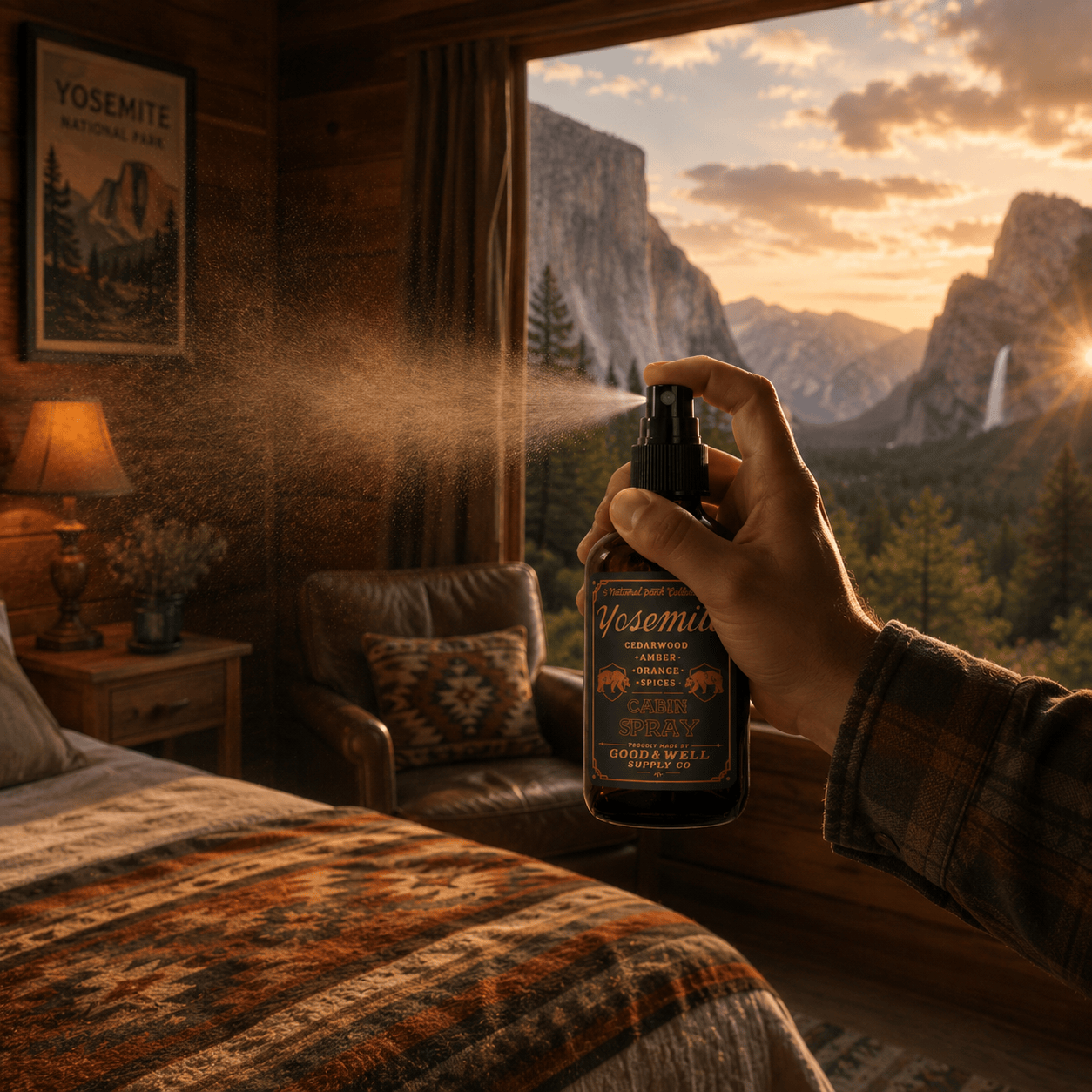 Good & Well Supply Co Cabin Spray Yosemite Cabin Spray