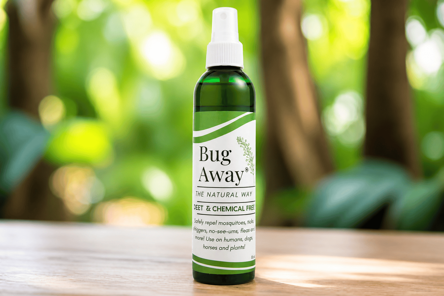 Roots and Leaves, LLC Bug Away Spray - Organic Bug Repellent