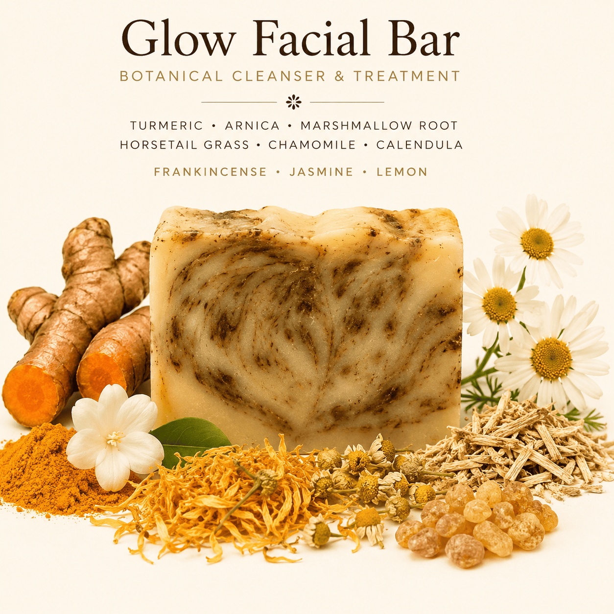 Aster Earth Bath And Body Glow Facial Bar