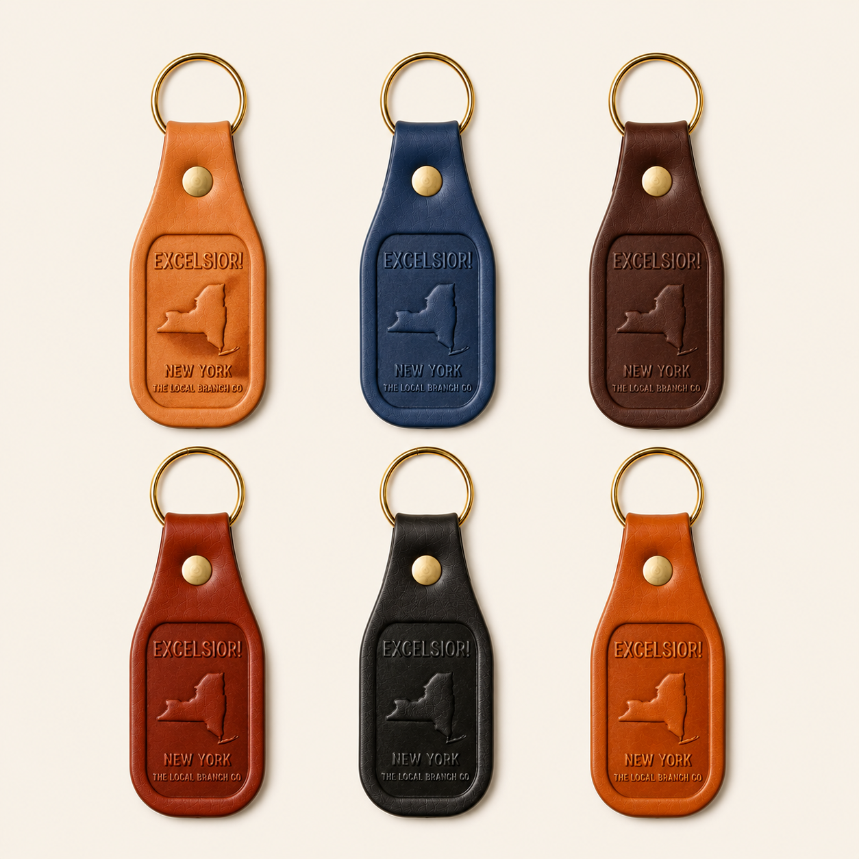 Leather Key Fobs