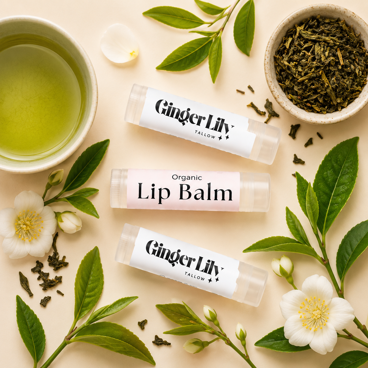 Organic Tallow Lip Balm