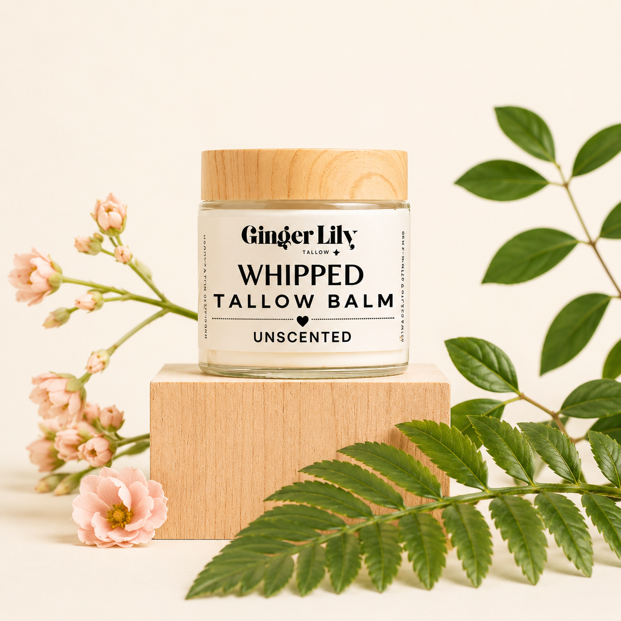 Organic Whipped Tallow Balm