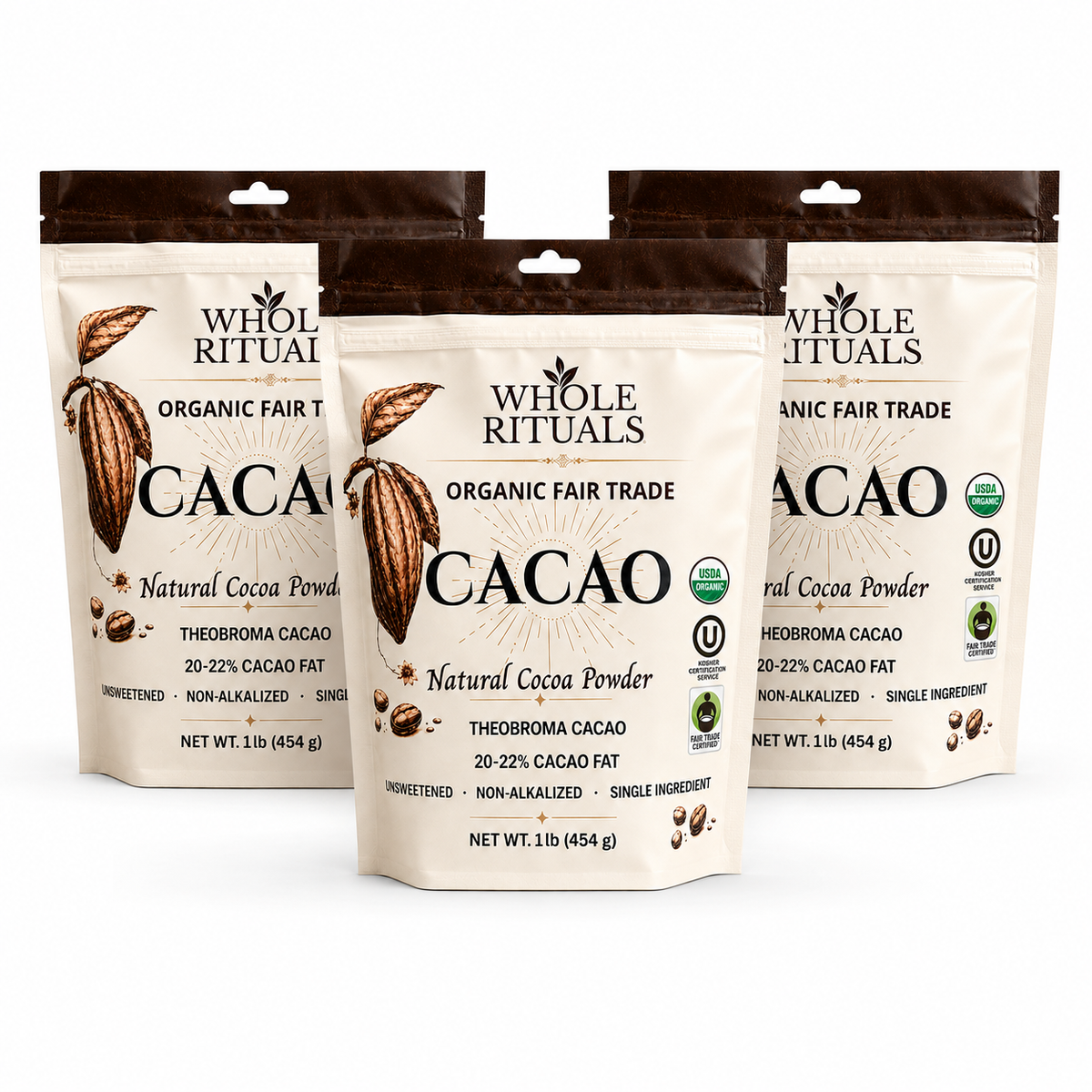 Organic Cacao Powder 1 lb