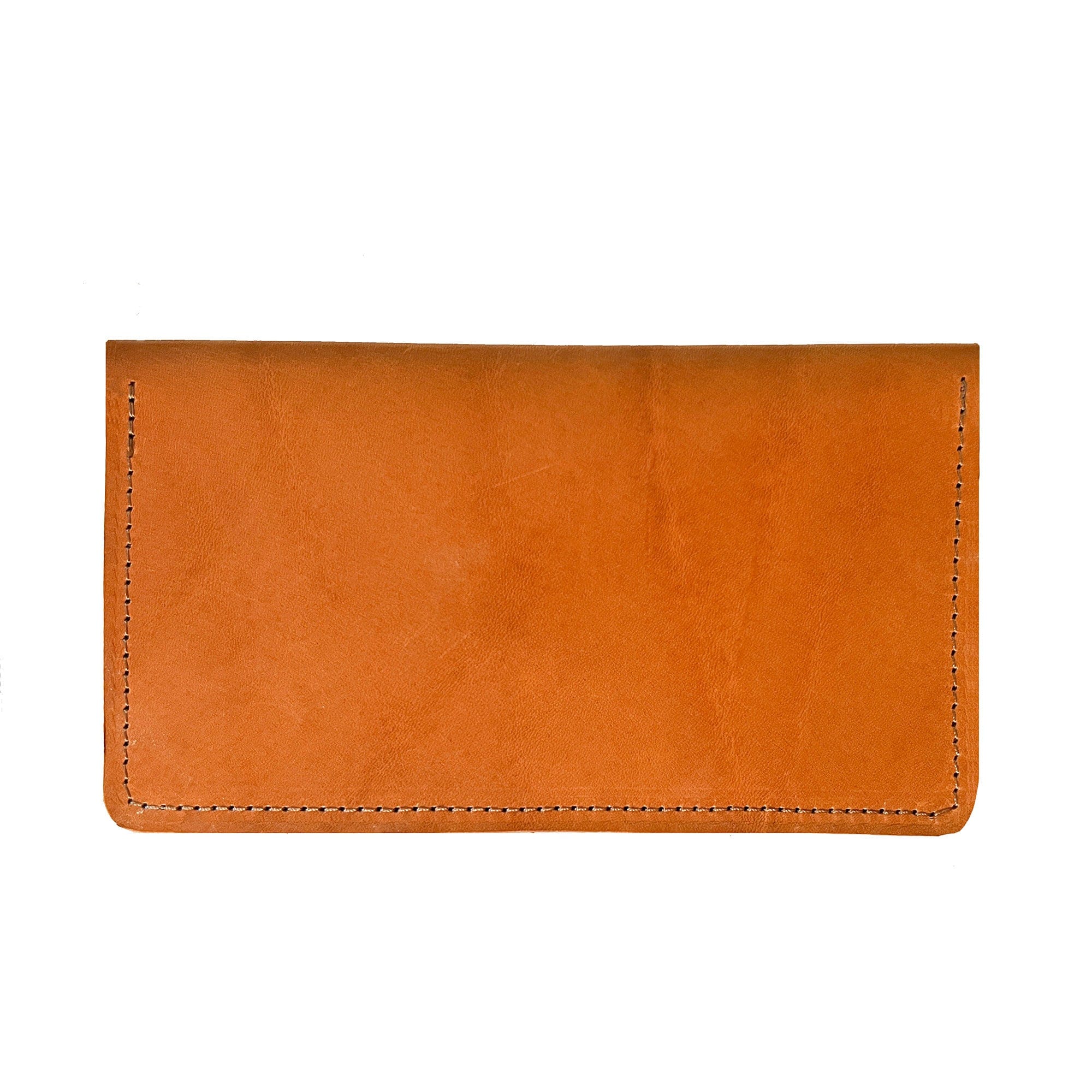 Rogue Industries Vegetable Tanned - Tan Leather Checkbook Cover