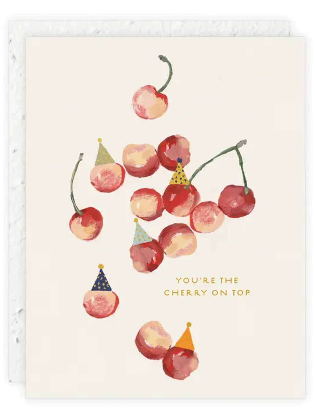 Cherry on Top - Seeded Birthday Card - My American Goods