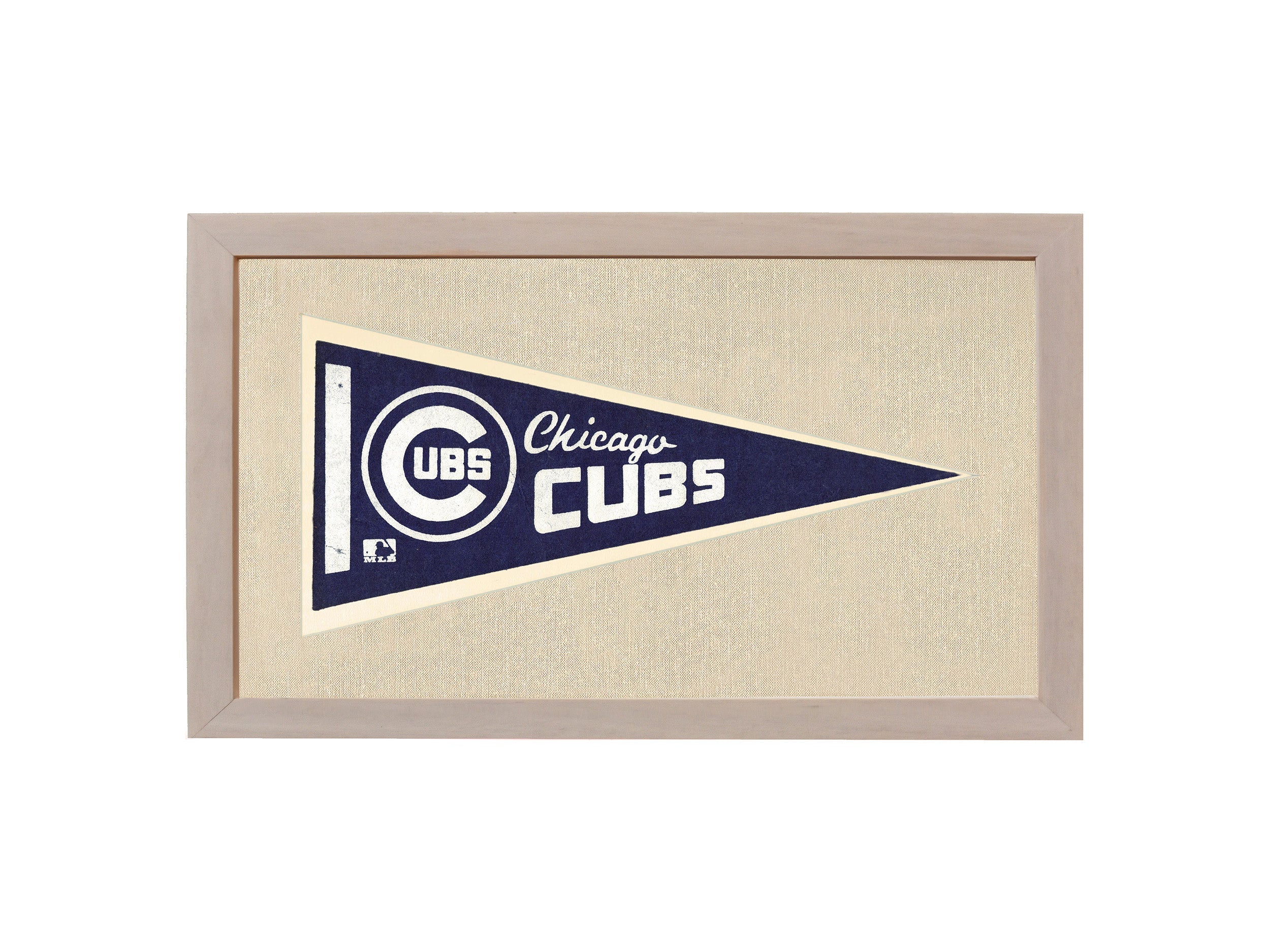 Vintage Chicago Cubs Pennant