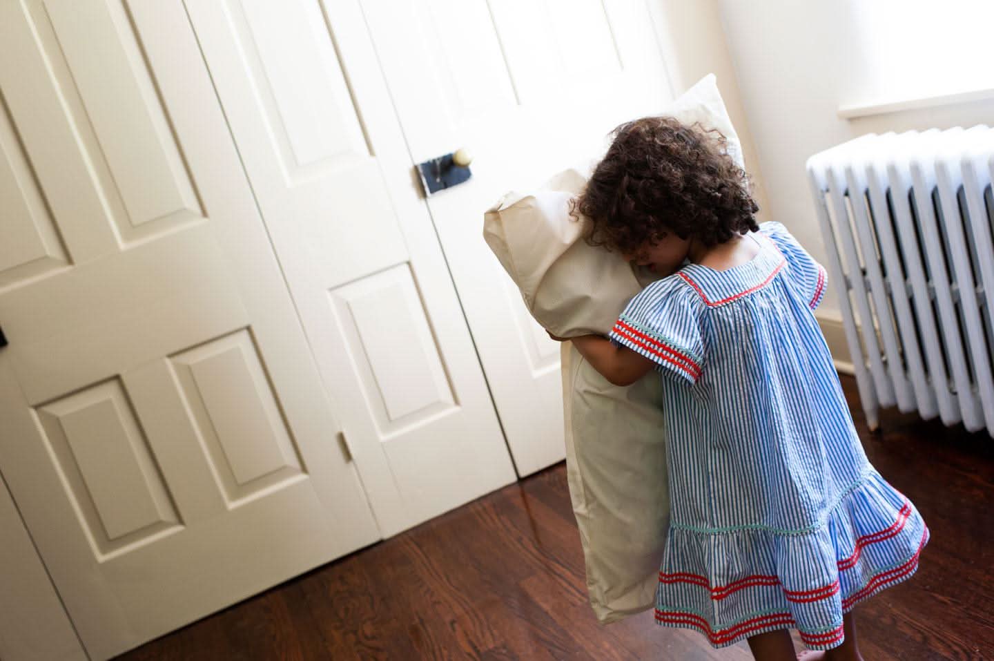 Natural Cotton Bed Pillowcases - My American Goods