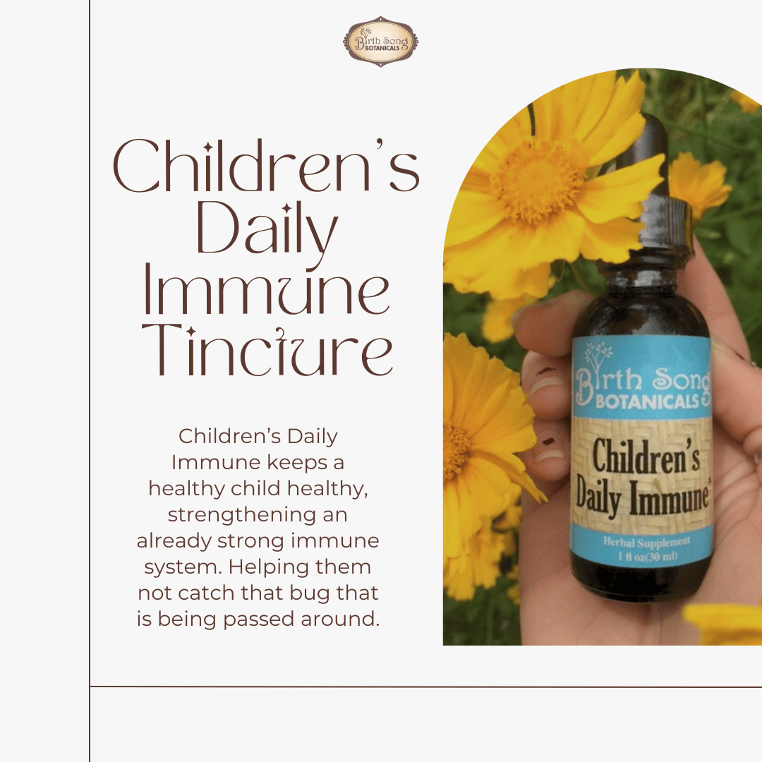 Birth Song Botanicals Co. Tinctures Children&