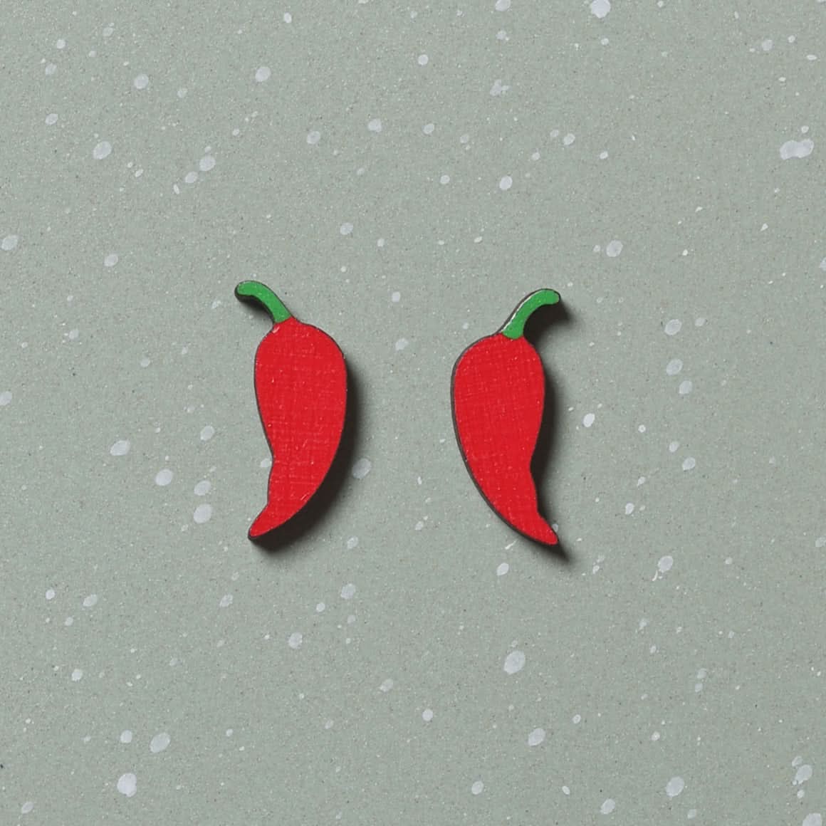 Chili Pepper Studs - My American Goods