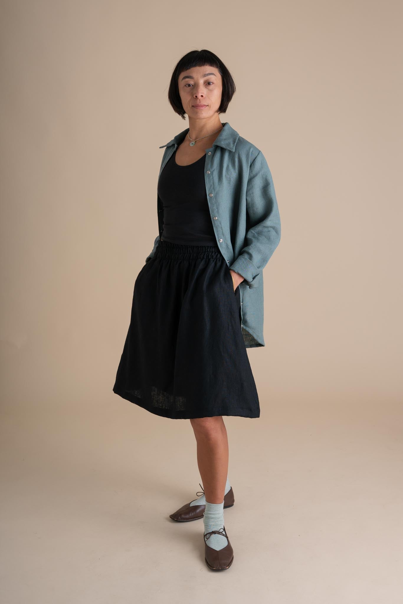 Afternoon Skirt in Black