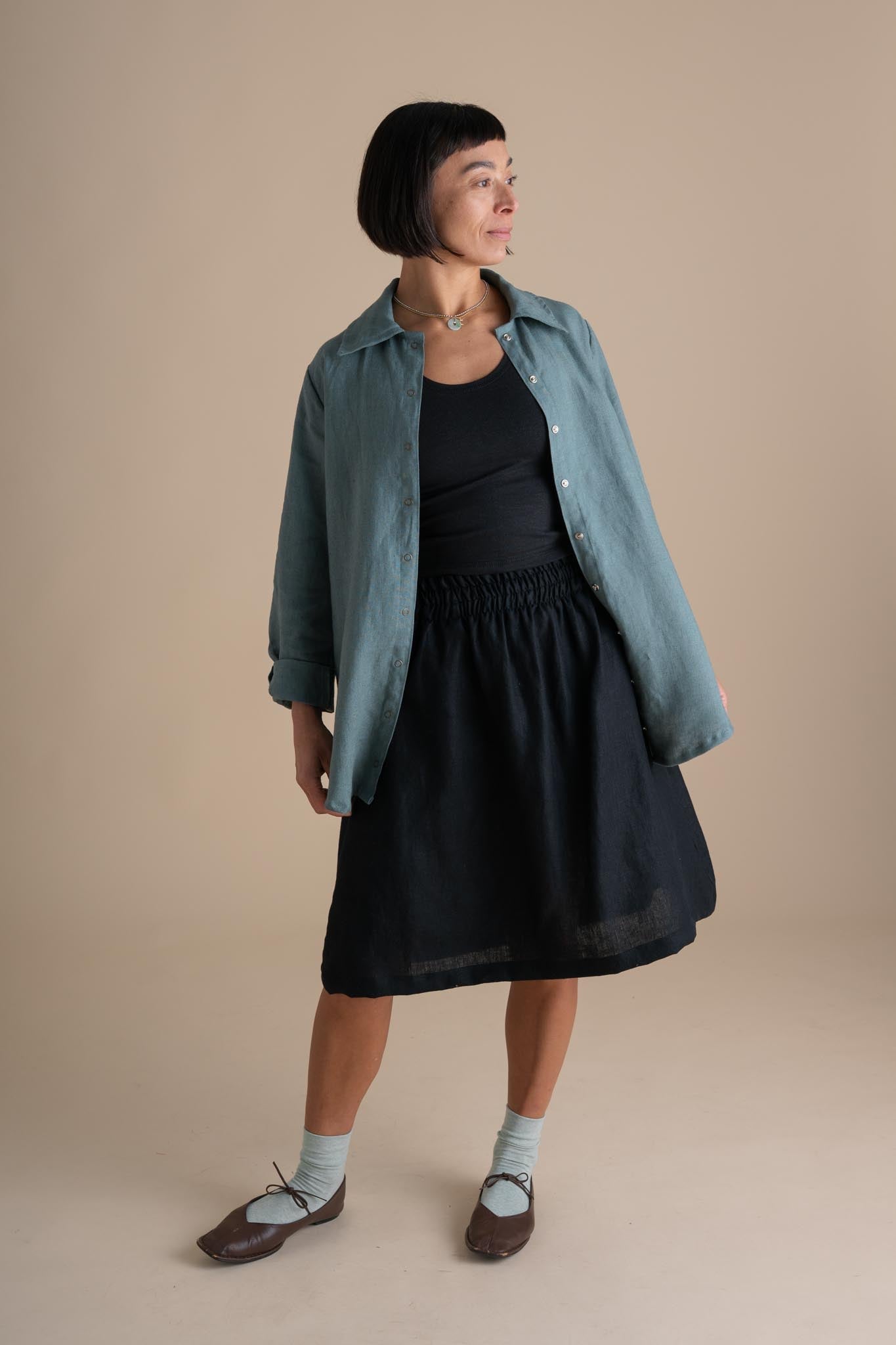 Afternoon Skirt in Black