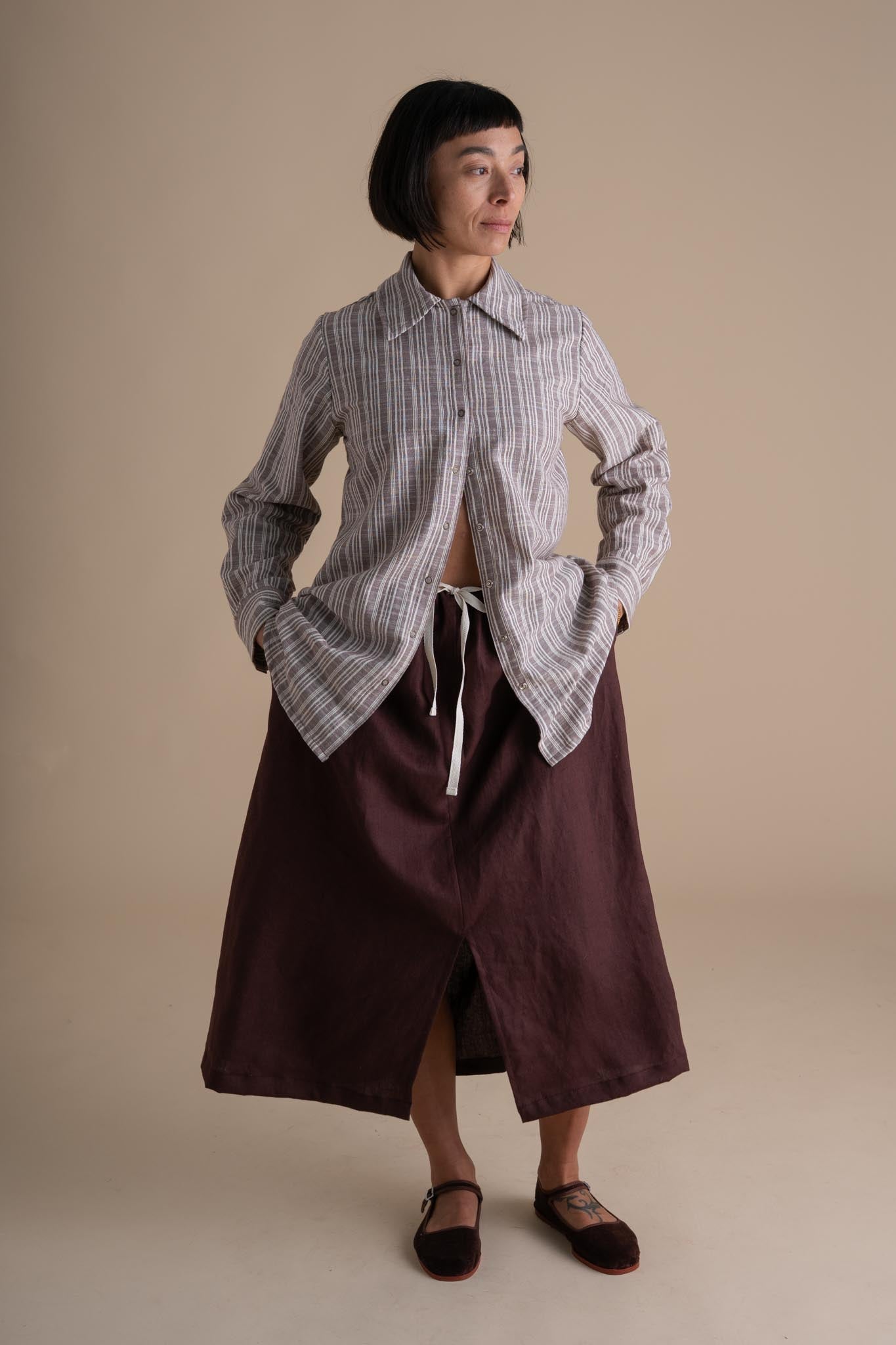 Esme Skirt in Mulberry