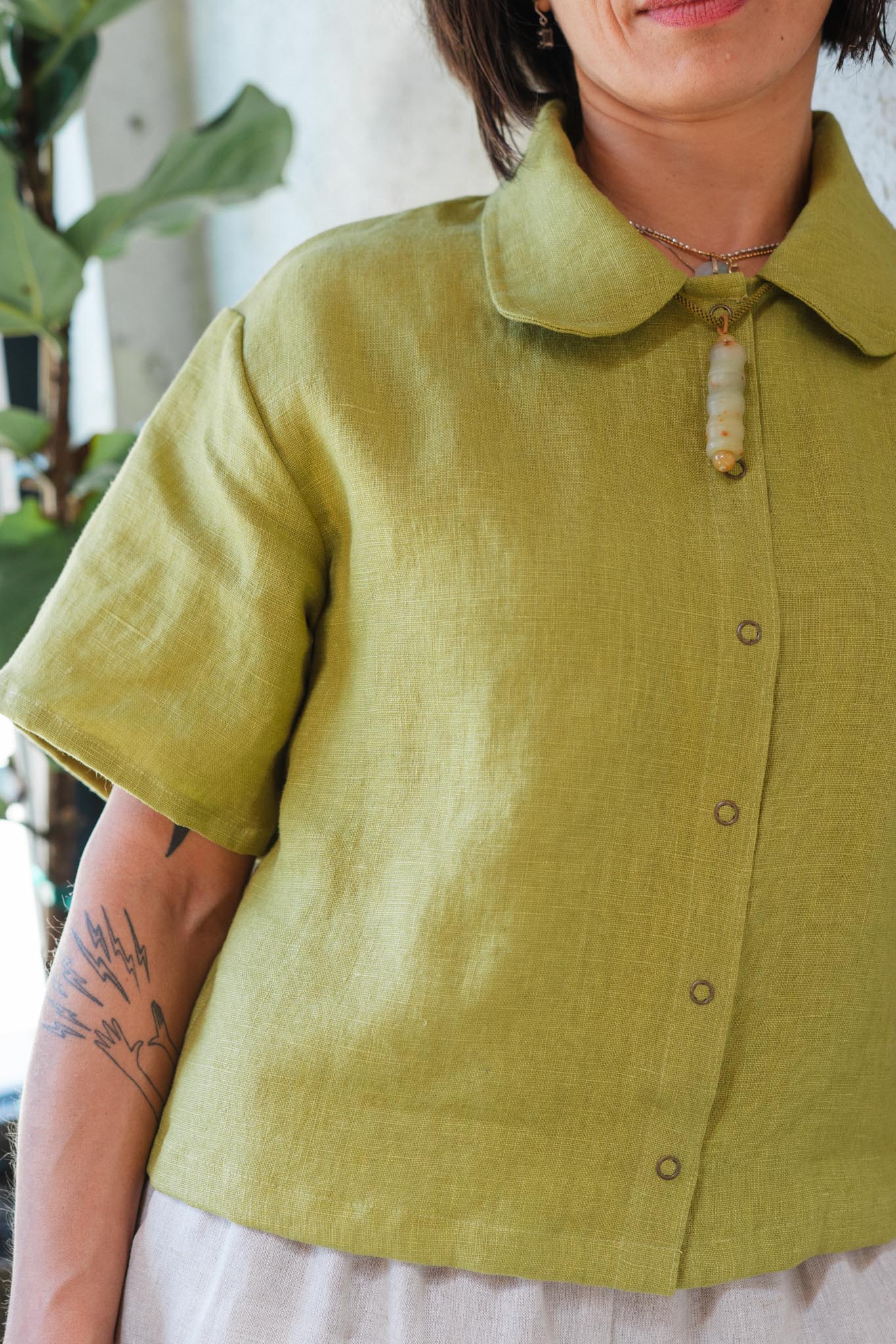 Ruthie Top in Citrus