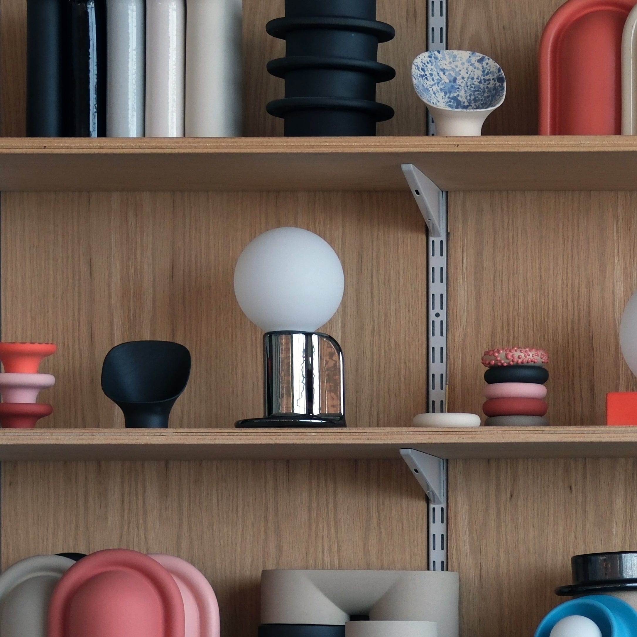 Misewell Lamps Q Lamp