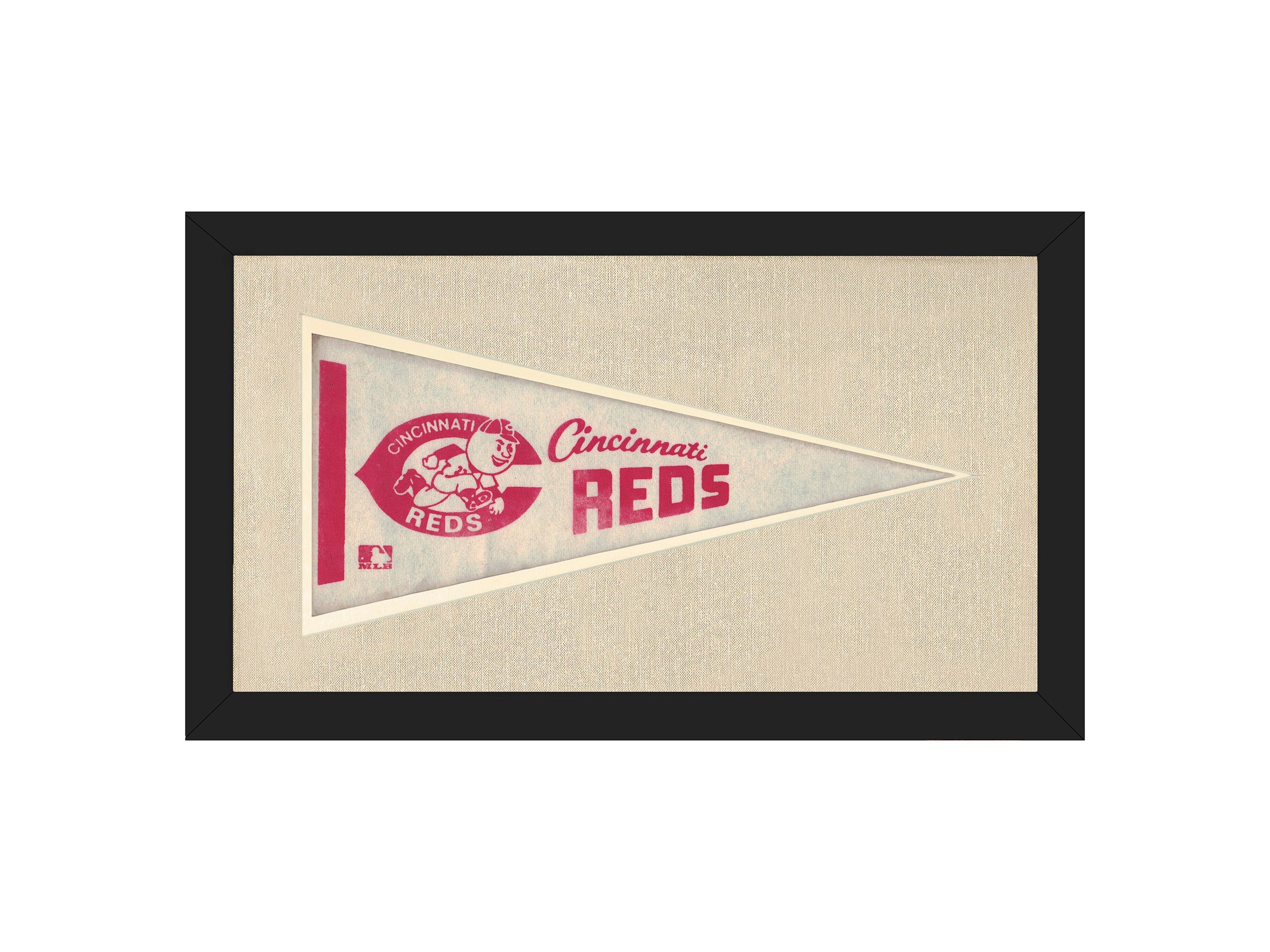 Vintage Cincinnati Reds Pennant