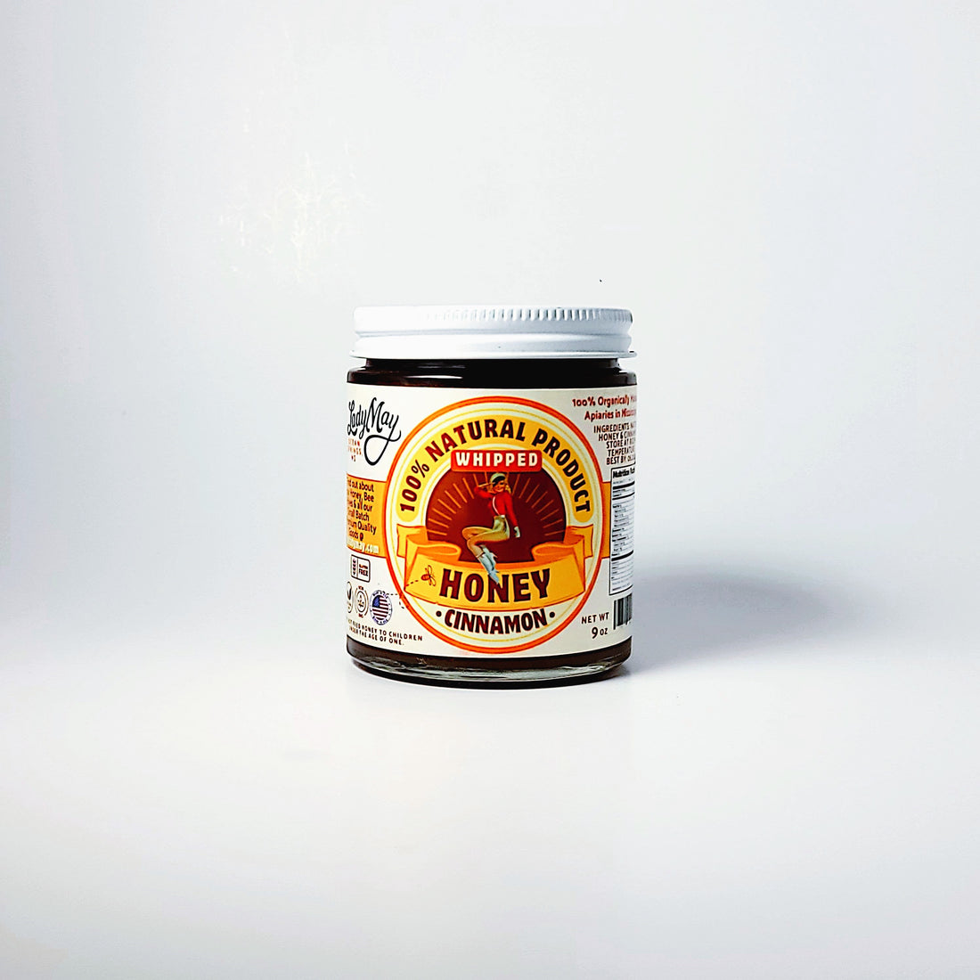 Cinnamon Creamed Whipped Honey - My American Goods