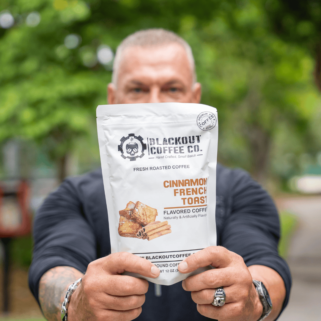 Blackout Coffee Co Coffee Cinnamon French Toast Flavored Coffee