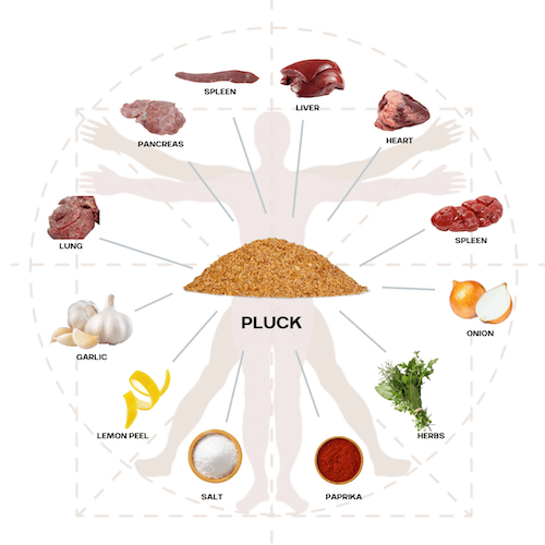 Pluck Seasoning Shaker Pluck Original – Animal-Based Superfood Seasoning