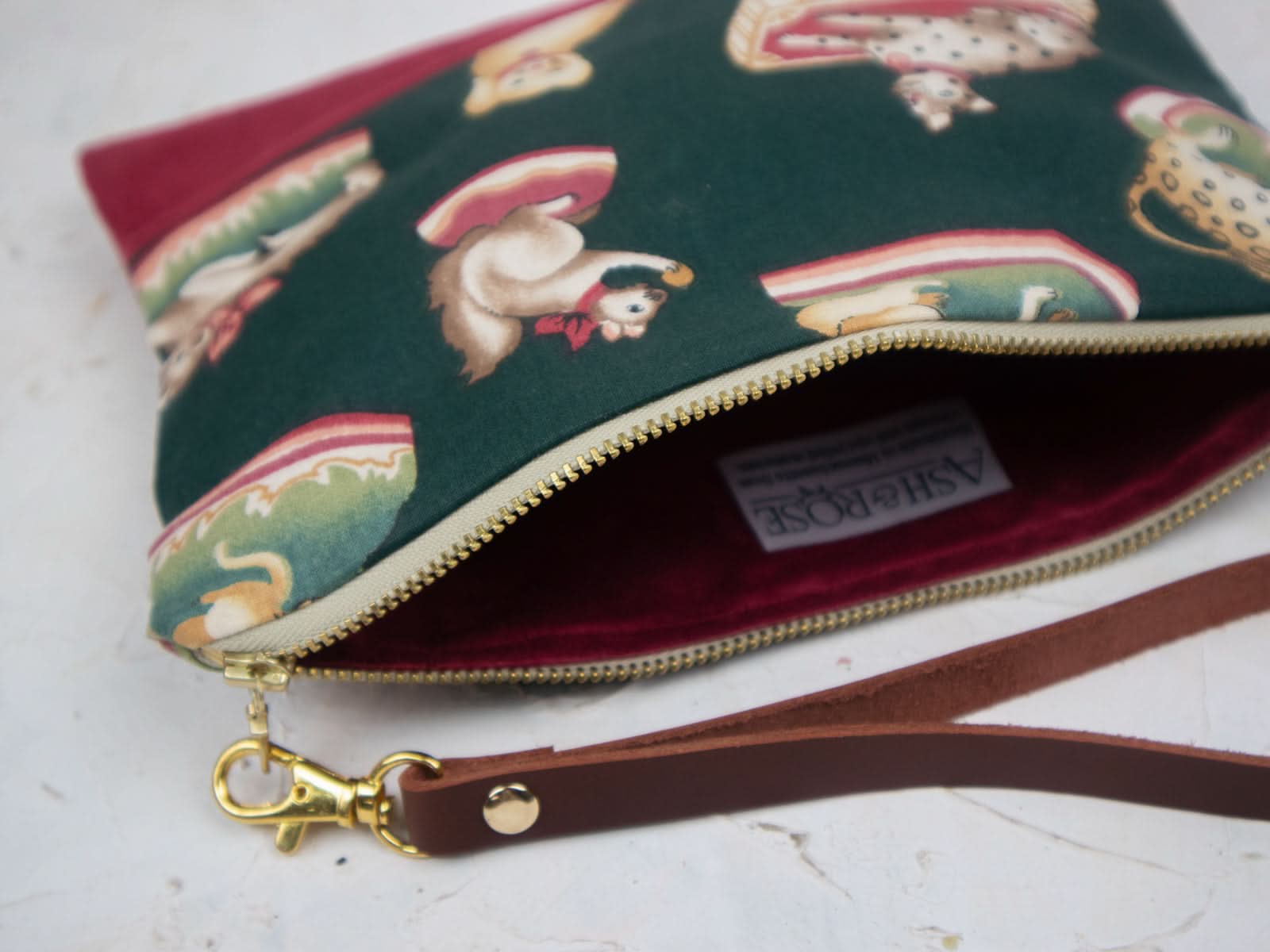 Cirque du Forêt Wristlet - My American Goods