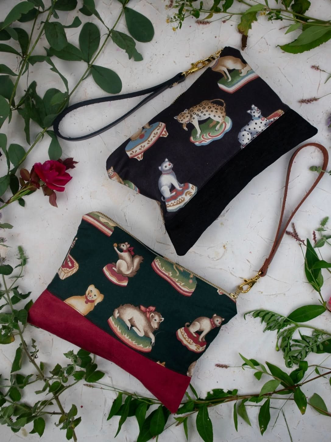 Cirque du Forêt Wristlet - My American Goods