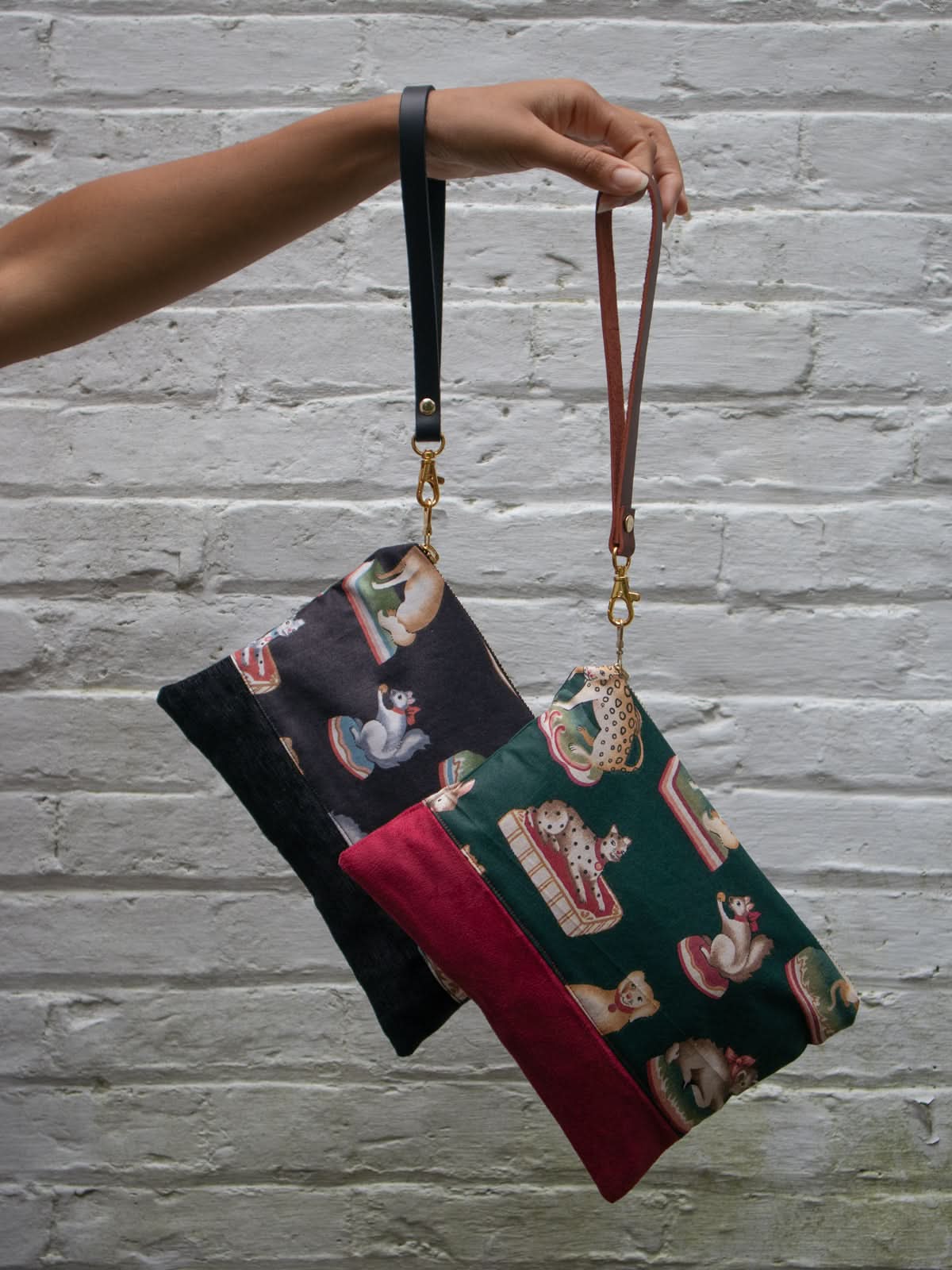 Cirque du Forêt Wristlet - My American Goods