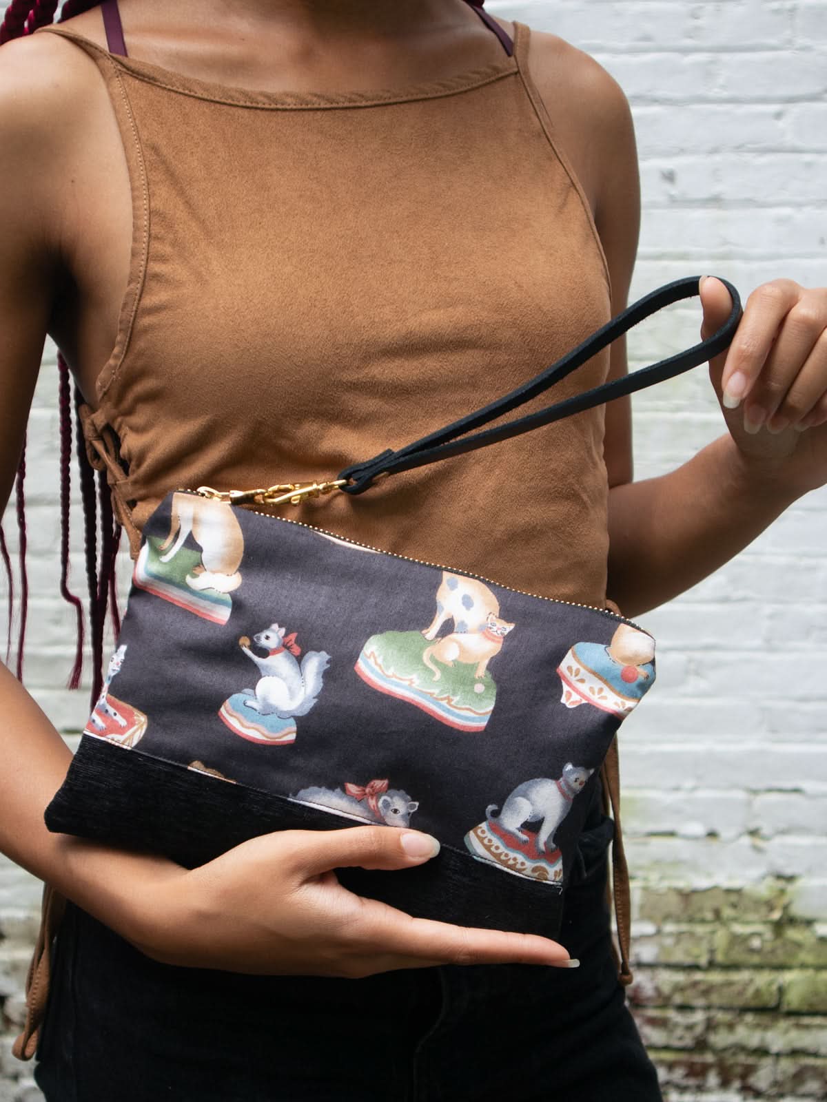 Cirque du Forêt Wristlet - My American Goods