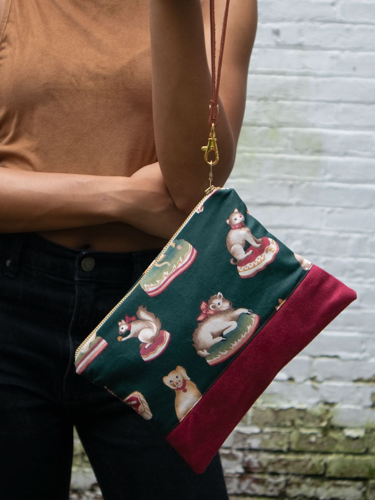 Cirque du Forêt Wristlet - My American Goods