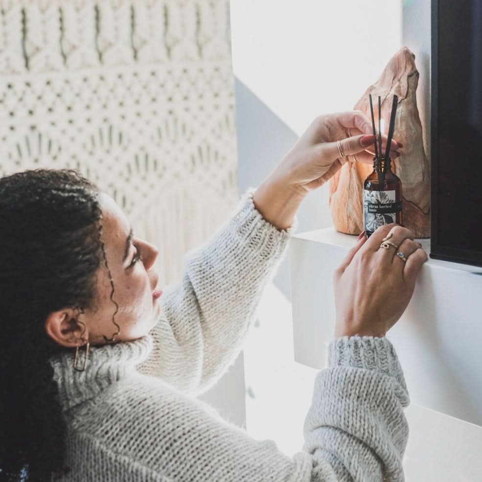Citrus Herbed Tonic Reed Diffuser - My American Goods