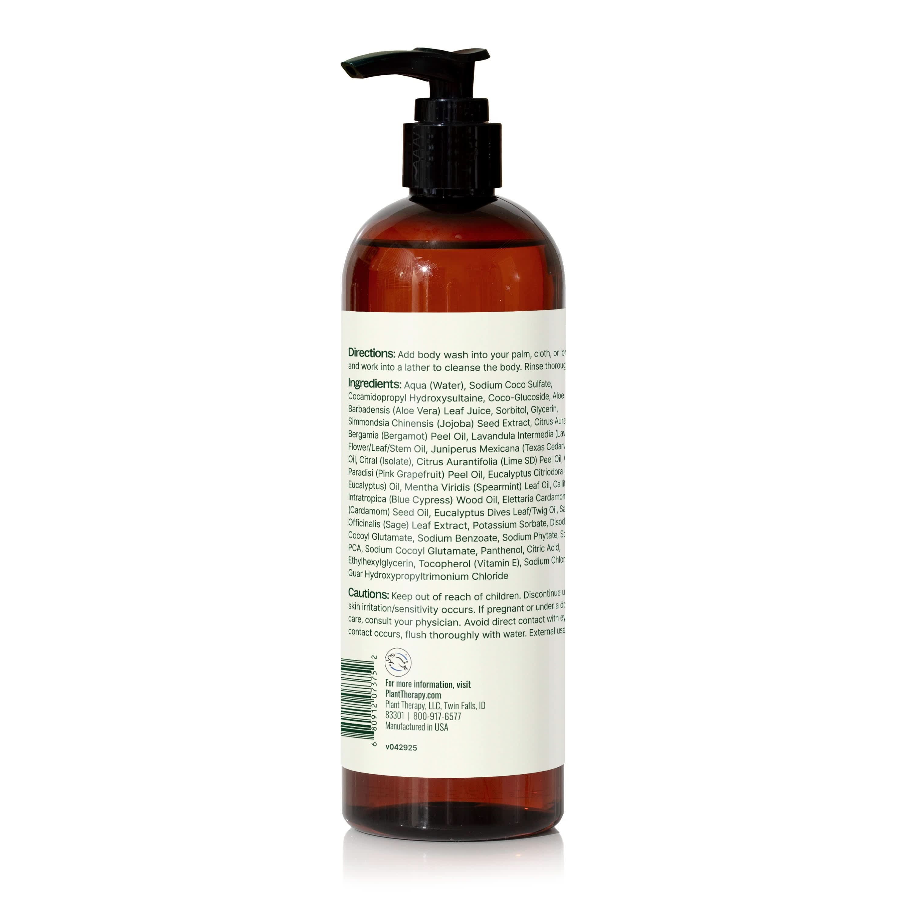 Citrus Refresher Body Wash 16 oz - My American Goods