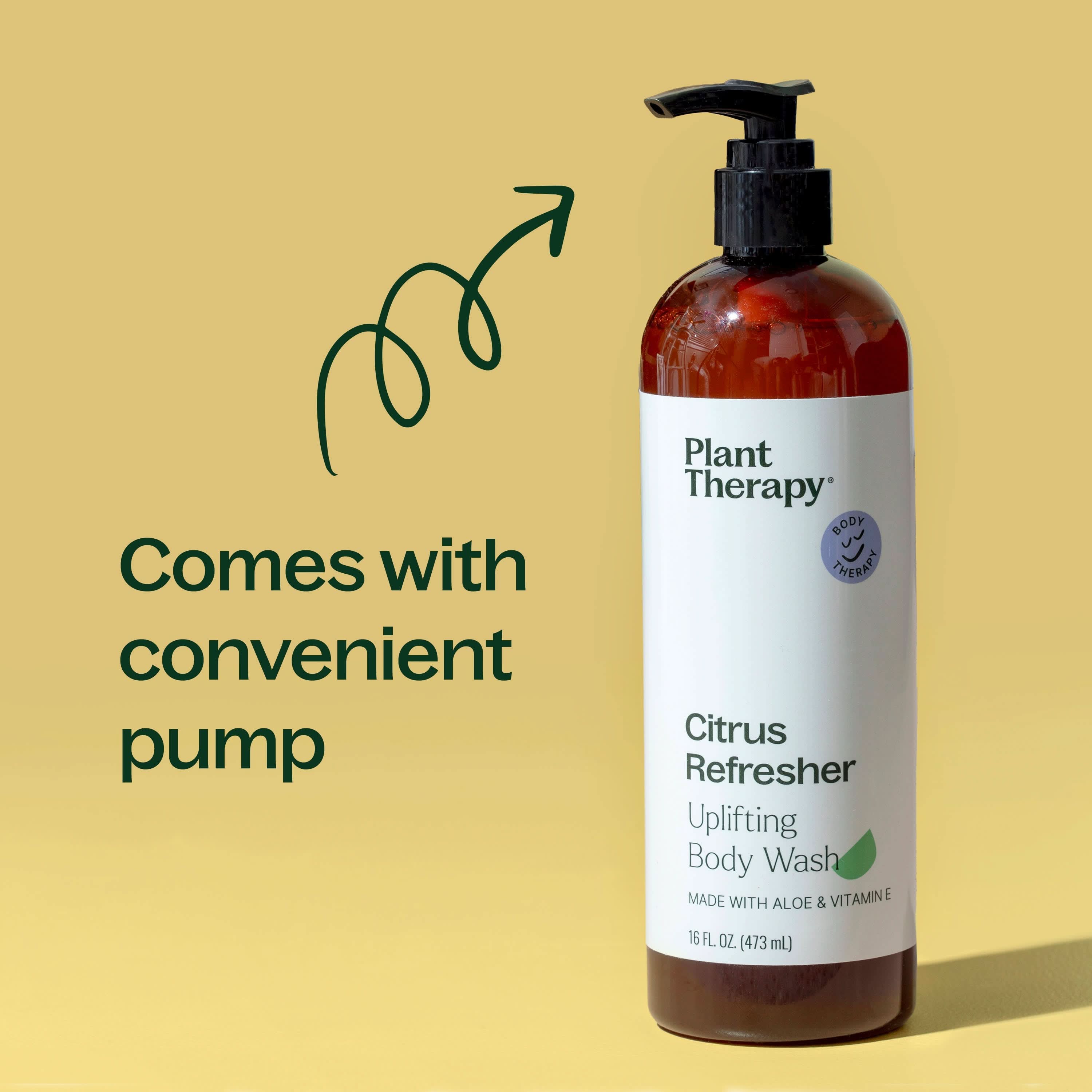 Citrus Refresher Body Wash 16 oz - My American Goods