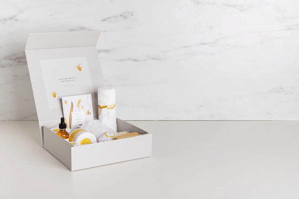 Cheer up Citrus Sunshine Gift Basket, Natural Care Package, Recovery Gift, New home gift, Attention Gift - My American Goods