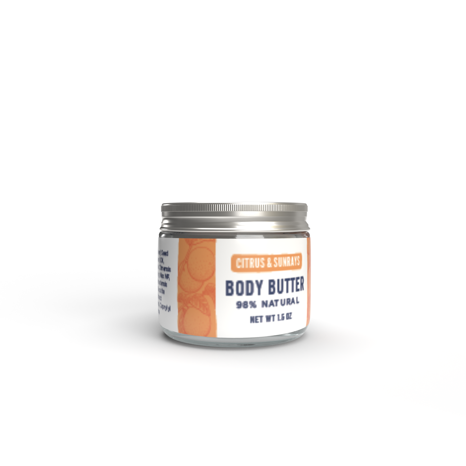 Citrus & Sunrays Body Butter