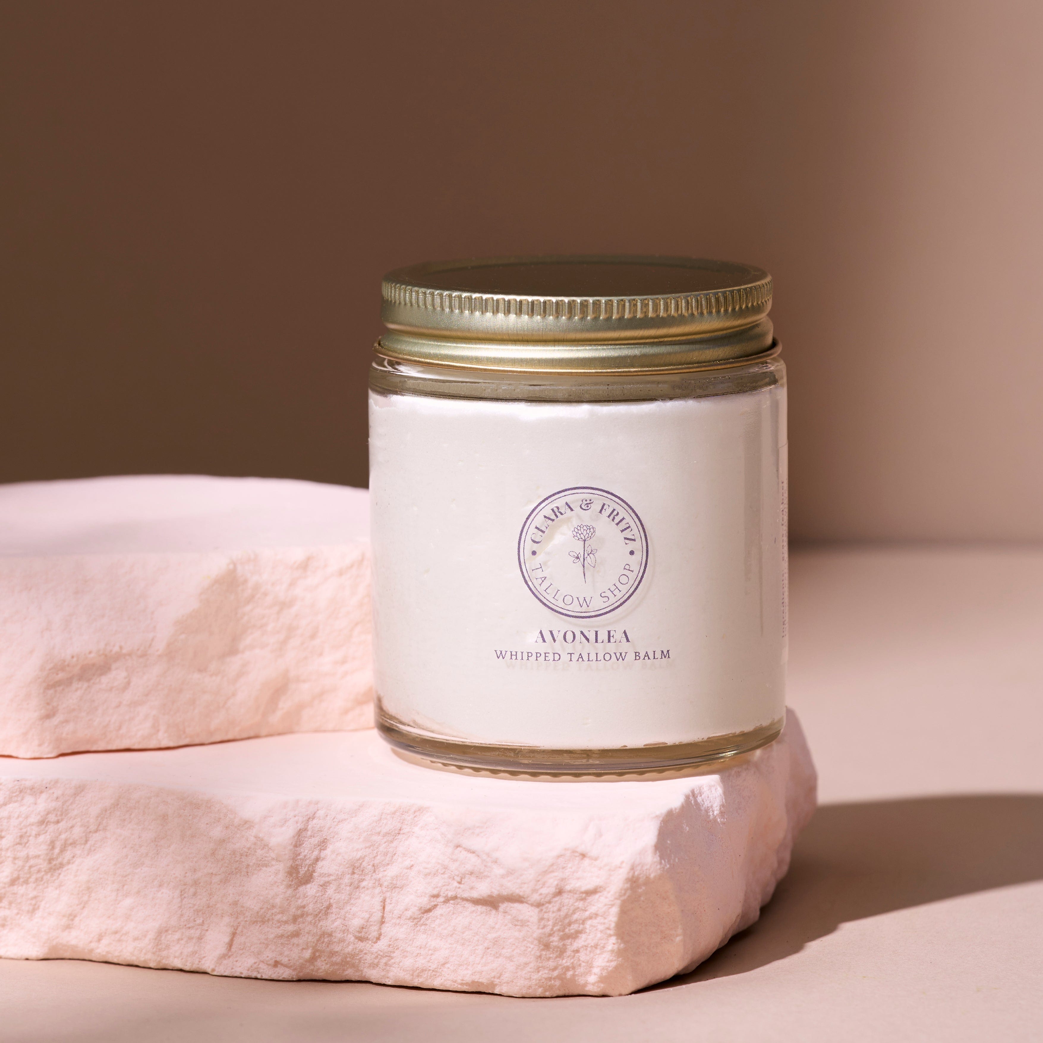 Avonlea Chamomile and Lavender Scented Whipped Tallow Balm - My American Goods