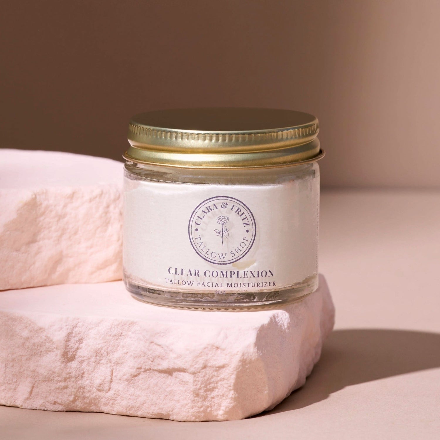 Clear Complexion Whipped Tallow Facial Moisturizer - My American Goods