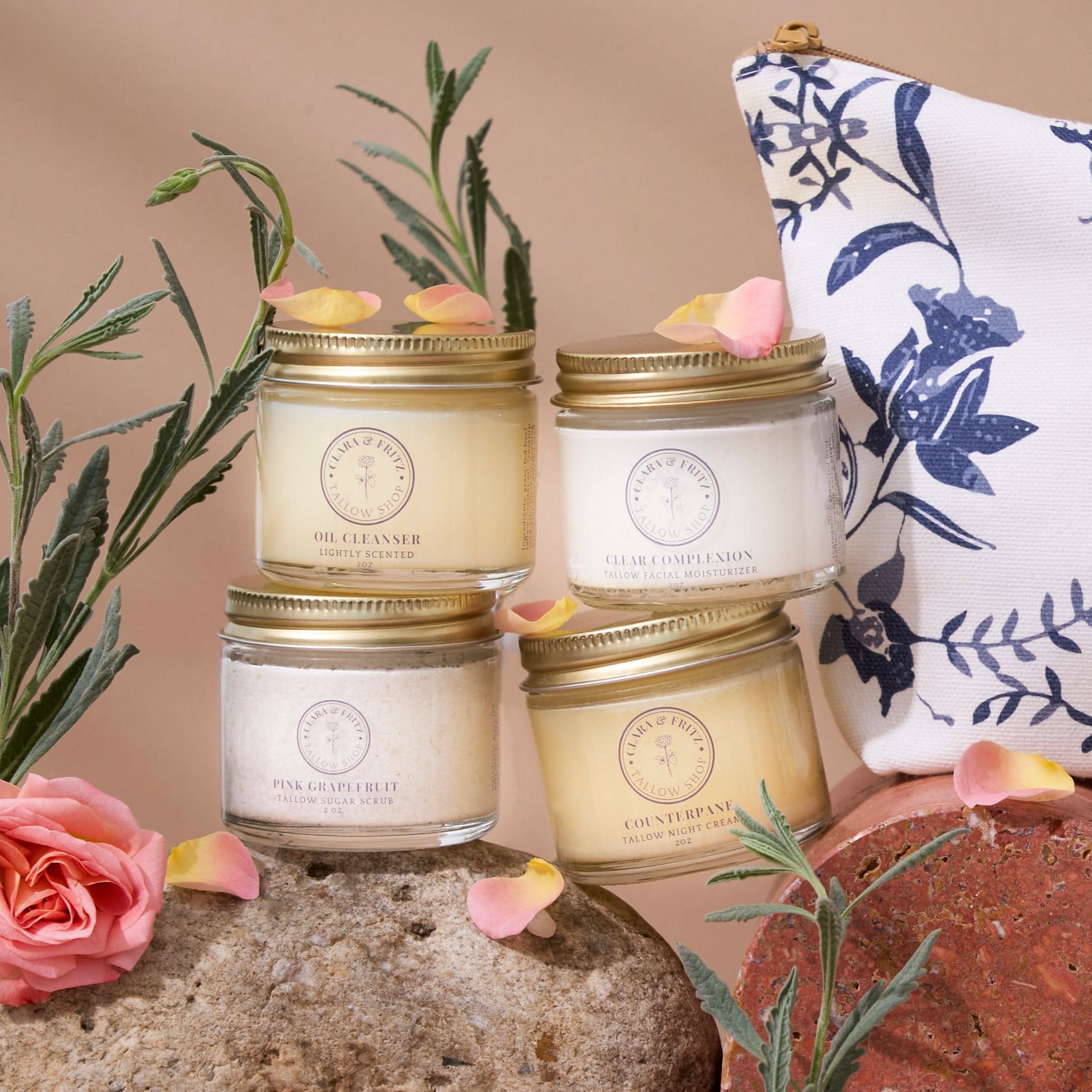 Capsule Tallow Skincare Kit - My American Goods