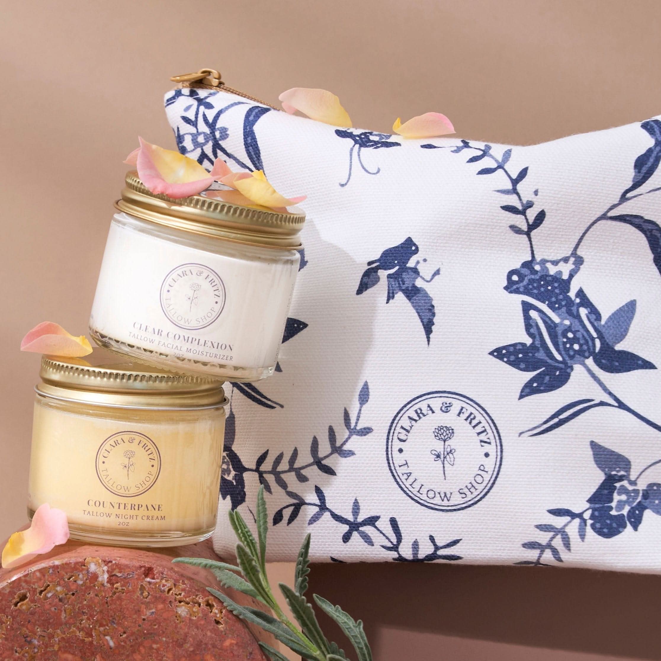 Capsule Tallow Skincare Kit - My American Goods