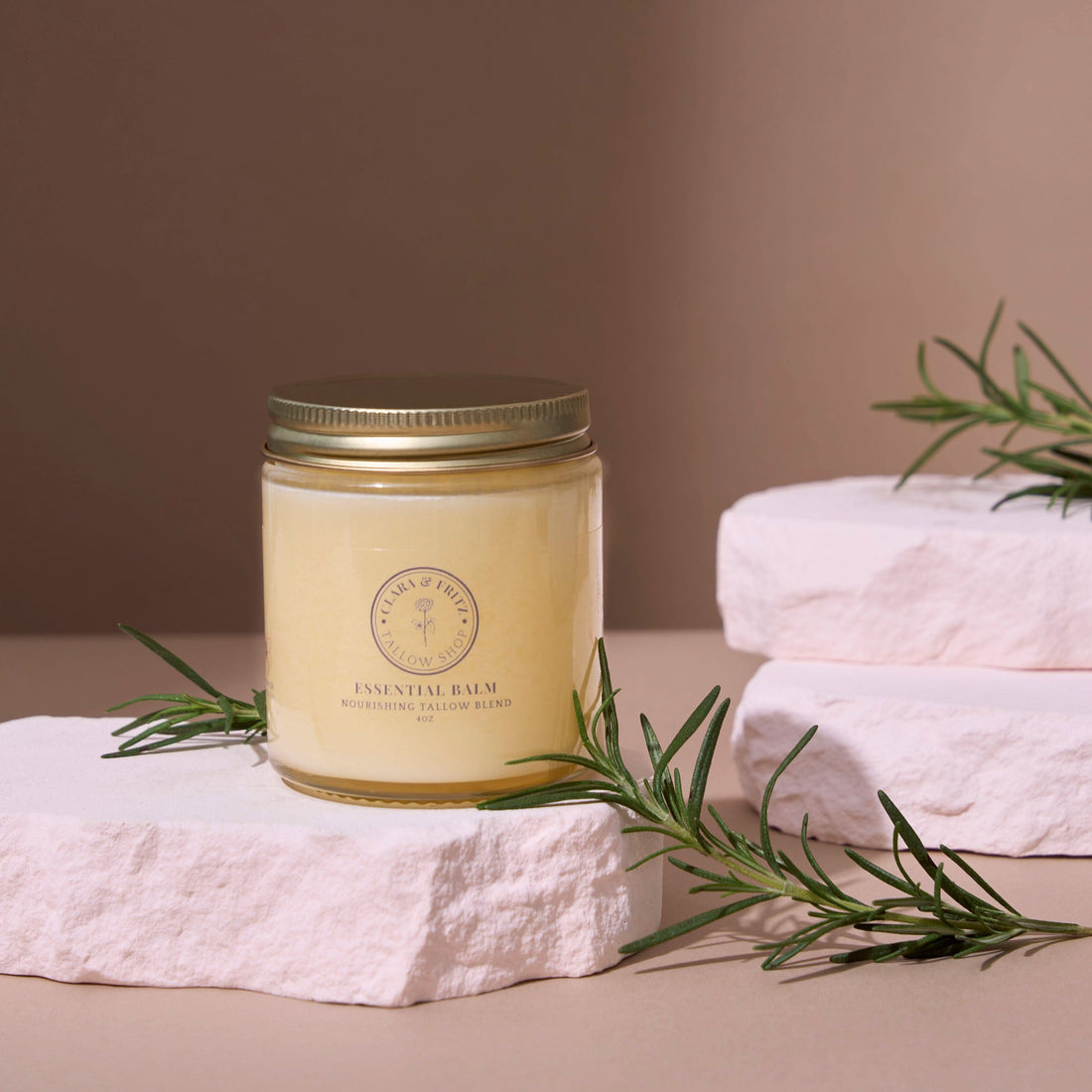 Essential Tallow Balm | 4 oz - My American Goods