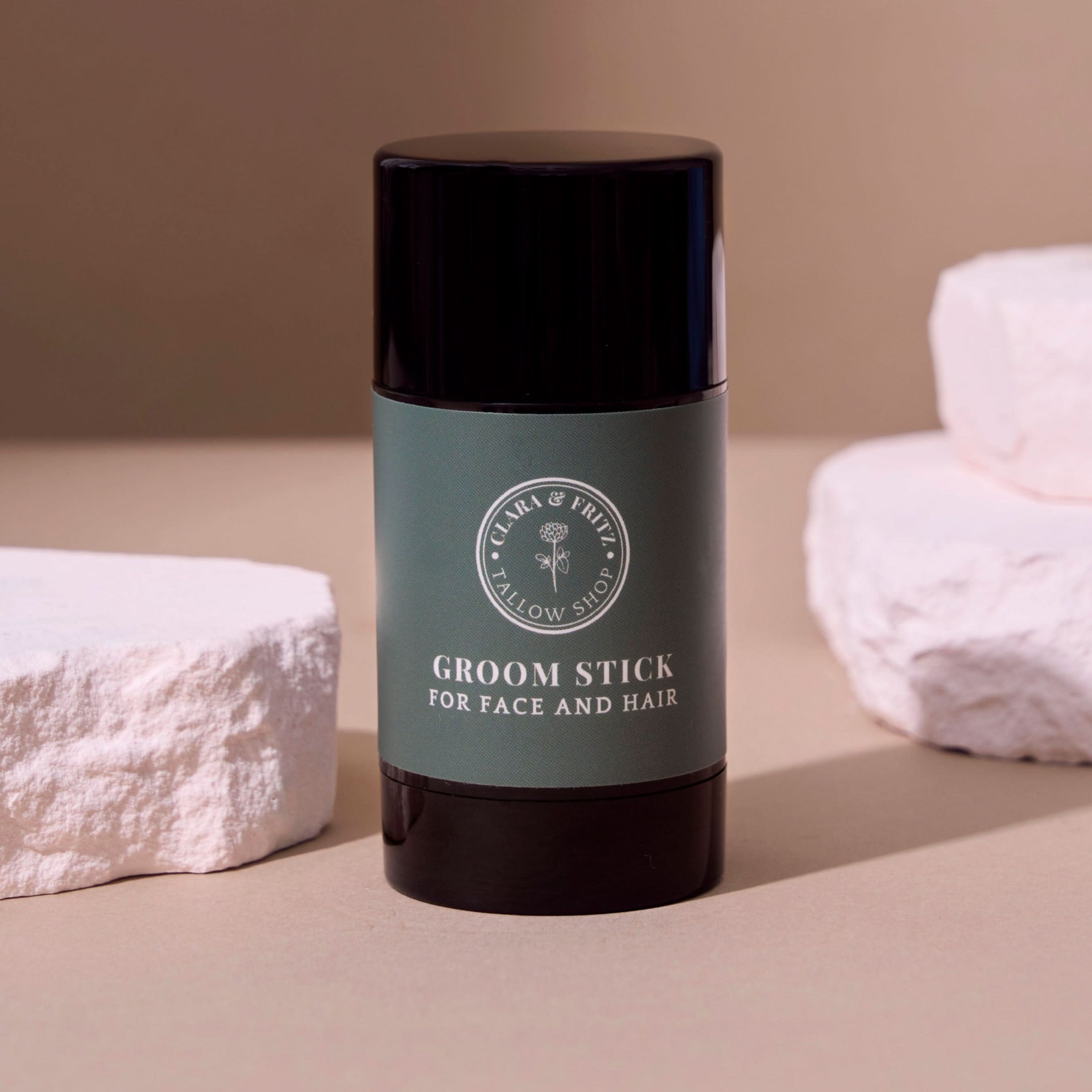 Groom Tallow Stick | Bergamot 1.76 oz - My American Goods