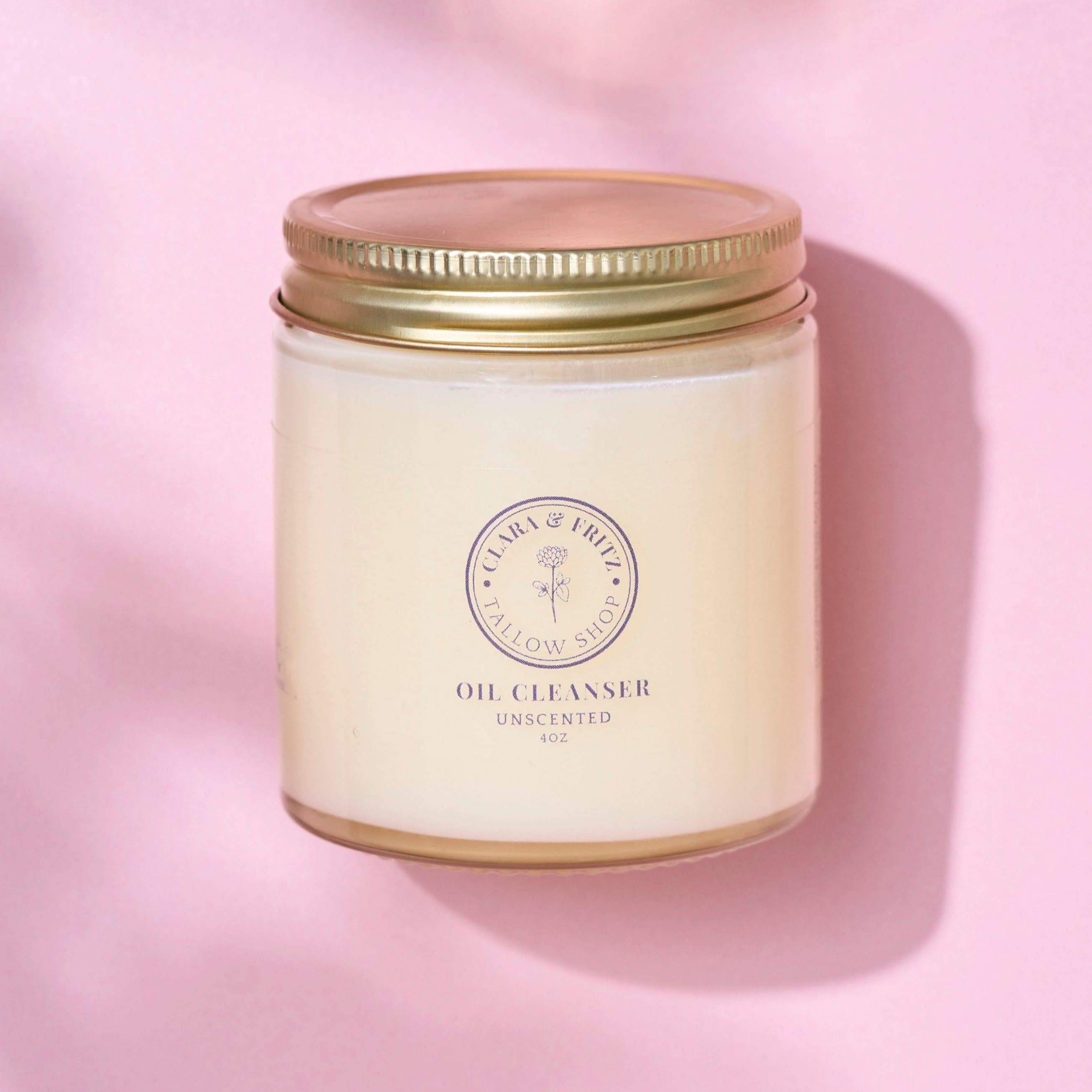 Clara & Fritz Tallow Shop Facial Cleansers Clara & Fritz Tallow-Based Oil Cleanser