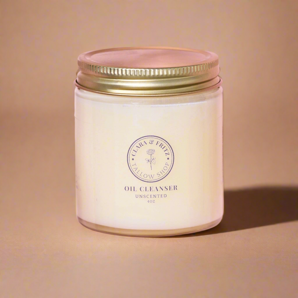 Tallow-Based Oil Cleanser - My American Goods